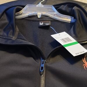 Spyder men's full zip jacket large